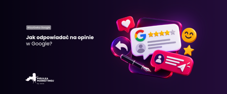 Jak odpowiadać na opinie w Google – karta oceny i dymek odpowiedzi
