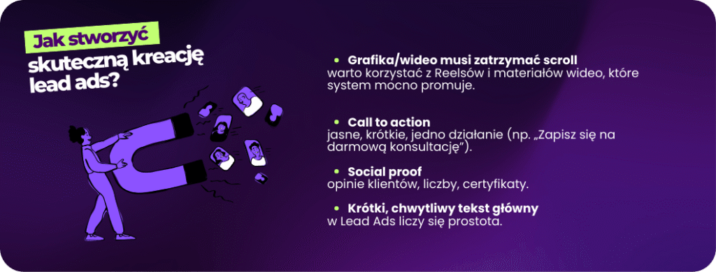 Dowiedz się z dais.pl jak przygotować grafikę i tekst do kampanii Meta Ads by zatrzymać scroll i zwiększyć konwersje.