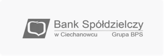 Logo Banku Spółdzielczego w Ciechanowcu