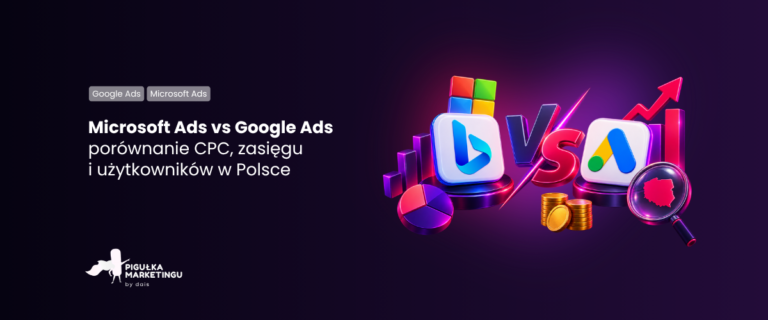 Microsoft Ads vs Google Ads – porównanie CPC, zasięgu i użytkowników w Polsce